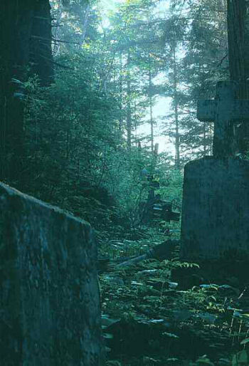The Old Cemetery, Sitka
